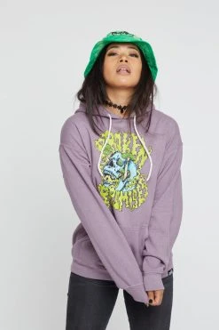 BROKEN PROMISES Trippin On Me Washed Hoodie Hoodies