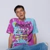 BROKEN PROMISES Pleasure Resides Tie Dye Tee