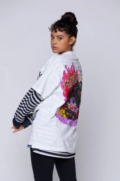 BROKEN PROMISES Shirts Get Even Tee White