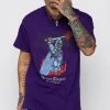 BROKEN PROMISES Shirts Heart Slayer Tee Purple