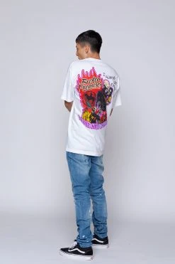 BROKEN PROMISES Shirts Get Even Tee White