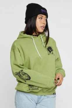 CASH Delirious Hoodie Green
