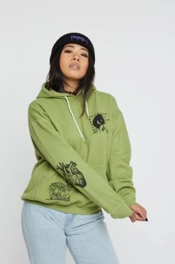 CASH Delirious Hoodie Green