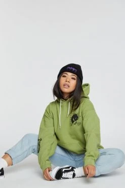 CASH Delirious Hoodie Green