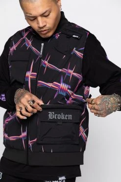 CASH Chrome Wire Vest Outerwear