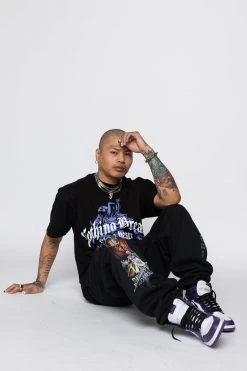 BROKEN PROMISES Nothing Breaks Tee Black