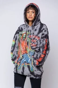 CASH Worst In Me Spiral Dye Hoodie