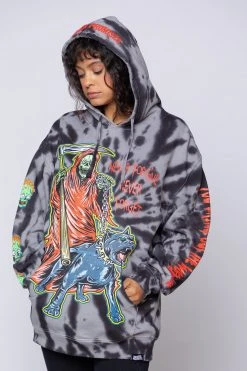 CASH Worst In Me Spiral Dye Hoodie
