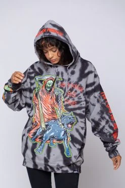 CASH Worst In Me Spiral Dye Hoodie