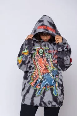 CASH Worst In Me Spiral Dye Hoodie