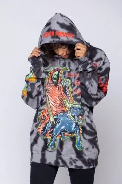 CASH Worst In Me Spiral Dye Hoodie