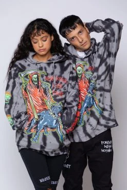 CASH Worst In Me Spiral Dye Hoodie