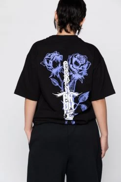 BROKEN PROMISES Nothing Breaks Tee Black