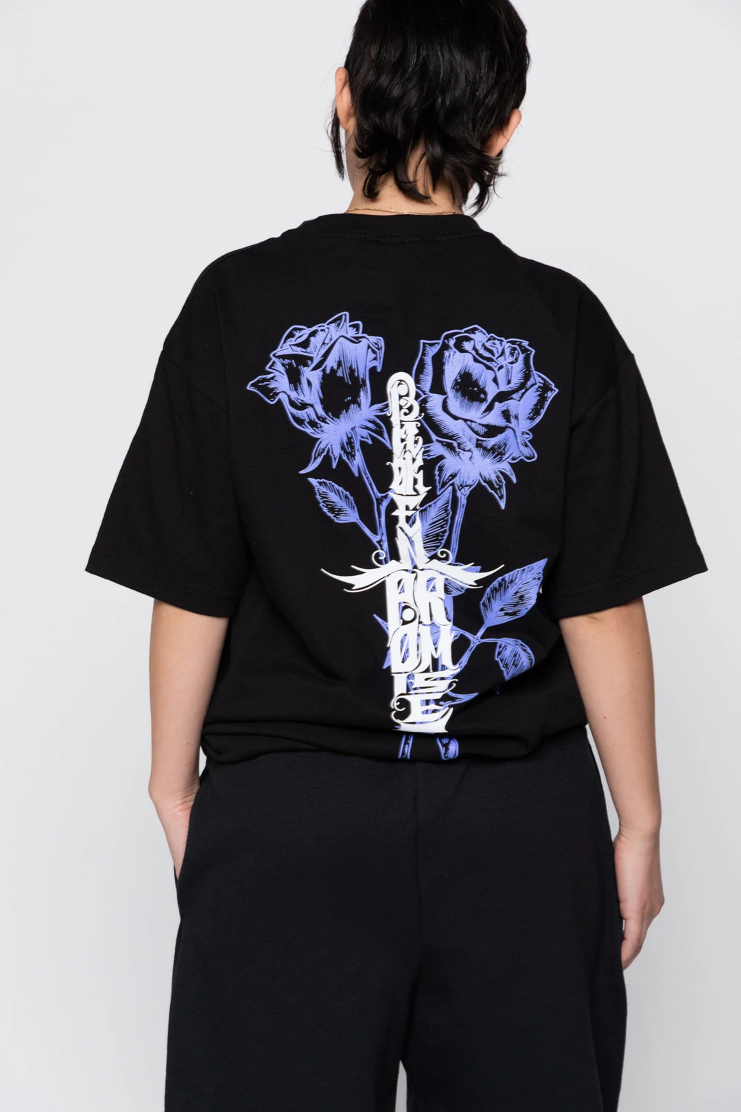 BROKEN PROMISES Nothing Breaks Tee Black