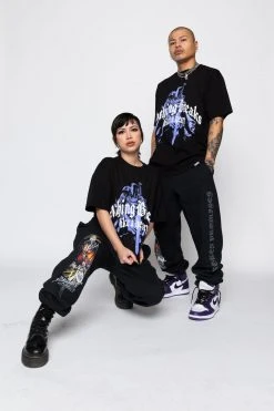 BROKEN PROMISES Nothing Breaks Tee Black