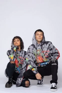 CASH Worst In Me Spiral Dye Hoodie