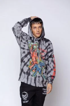 CASH Worst In Me Spiral Dye Hoodie