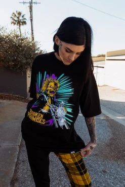 BROKEN PROMISES Hell Rider Tee Black