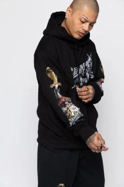 CASH Lonely Knights Pullover Hoodie Hoodies