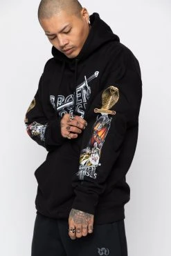 CASH Lonely Knights Pullover Hoodie Hoodies