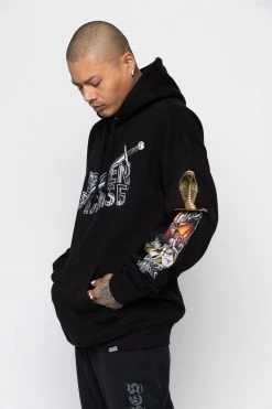 CASH Lonely Knights Pullover Hoodie Hoodies