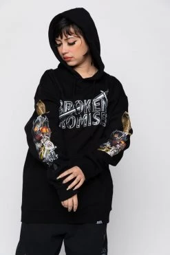 CASH Lonely Knights Pullover Hoodie Hoodies