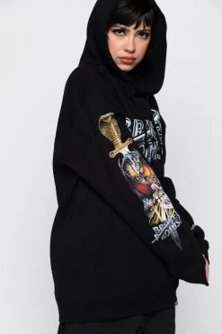 CASH Lonely Knights Pullover Hoodie Hoodies