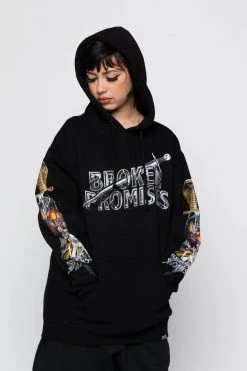 CASH Lonely Knights Pullover Hoodie Hoodies