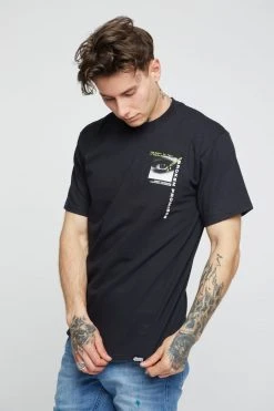 BROKEN PROMISES Deception Black SS Tee