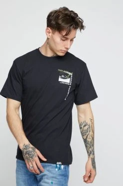 BROKEN PROMISES Deception Black SS Tee
