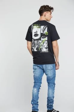 BROKEN PROMISES Deception Black SS Tee
