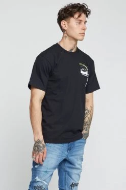 BROKEN PROMISES Deception Black SS Tee