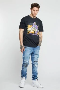 BROKEN PROMISES Shirts Couch Lock Oil Wash Tee