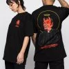 BROKEN PROMISES Violation Tee Black Shirts