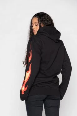 BROKEN PROMISES Hoodies BP Knuckle Down Hoodie Hidden Pocket