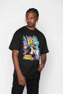 BROKEN PROMISES Hell Rider Tee Black