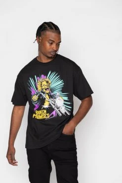 BROKEN PROMISES Hell Rider Tee Black