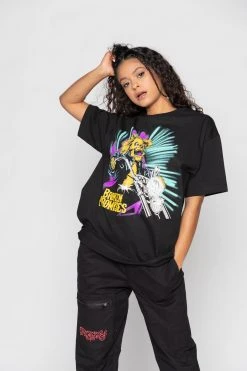 BROKEN PROMISES Hell Rider Tee Black