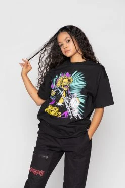 BROKEN PROMISES Hell Rider Tee Black