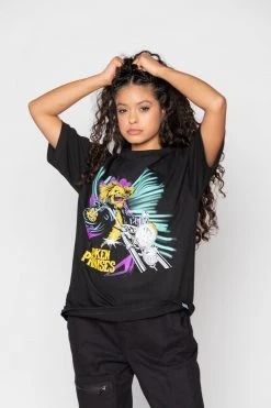 BROKEN PROMISES Hell Rider Tee Black