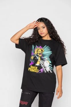 BROKEN PROMISES Hell Rider Tee Black