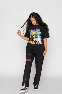 BROKEN PROMISES Hell Rider Tee Black