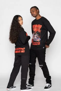 CASH Shirts Route 666 L/S