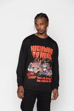 CASH Shirts Route 666 L/S