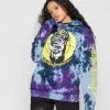 BROKEN PROMISES Stay Away Tie Dye Hoodie