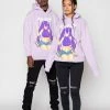 CASH Broken Anime Hoodie Hoodies