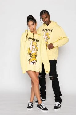 CASH Apathy Anime Hoodie Hoodies
