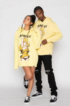 CASH Apathy Anime Hoodie Hoodies