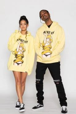 CASH Apathy Anime Hoodie Hoodies