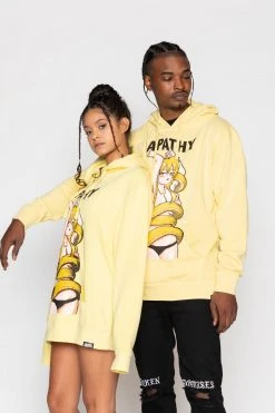 CASH Apathy Anime Hoodie Hoodies